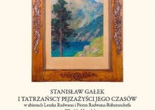 Przejdź do - Wystawa Góry widoków w Muzeum Tatrzańskim