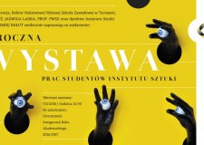 Przejdź do - Doroczna Wystawa Prac Studentów Instytutu Sztuki PWSZ w Tarnowie