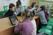 zabawa z lokomotywą na ekranach tabletów 3