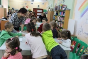 9179 – uczniowie ze Szkoły Podstawowej w Bieśniku w Bibliotece