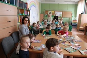 9742 — Moi goście — maluchy z Przedszkola Sióstr Felicjanek