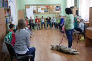 	Trzecie warsztaty z bajkodogoterapii	