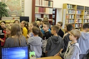 	krótka prelekcja na temat katalogów bibliotecznych w Czytelni dla Dorosłych	