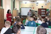 	zajęcia w Czytelni dla Dzieci i Młodzieży na temat katalogów bibliotecznych	