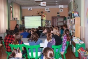 	krótka prelekcja na temat katalogów bibliotecznych w Czytelni dla Dorosłych	