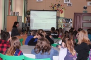 	krótka prelekcja na temat katalogów bibliotecznych w Czytelni dla Dorosłych	
