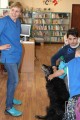 uczniowie klasy piątej z MSZ nr 4 w Gorlicach 