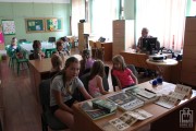 	Spotkanie dzieci z grzyboznawcą w ramach akcji wakacje w bibliotece	