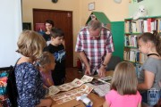 	Spotkanie dzieci z grzyboznawcą w ramach akcji wakacje w bibliotece	