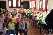 dzieci z Przedszkola w Kobylance 