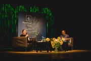 6. Festiwal Haupta spotkanie autorskie Andrzej Niewiadomski i Darek Foks