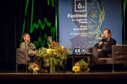 6. Festiwal Haupta spotkanie autorskie Tomasz Ulanowski i Michał Olszewski