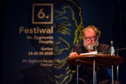 6. Festiwal Haupta czytanie prozy Andrzej Grabowski