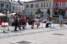 Radni Starostwa Powiatowego w Gorlicach uczestniczą w Narodowym Czytaniu