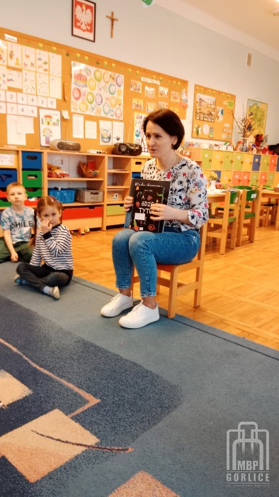 MBP Gorlice, Całą Polska czyta dzieciom Bibliotekarka opowiada o ksiązce