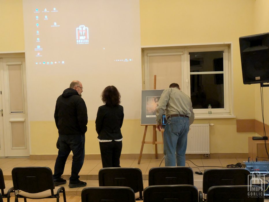 Biblioteka Gorlice, Anton Ludwig Friedrich August von Mackensen rozmowy kuluarowe na temat spotkania i nie tylko