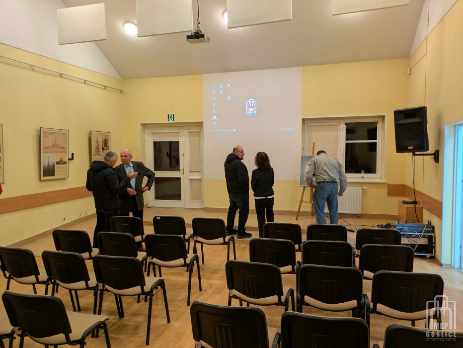 Biblioteka Gorlice, Anton Ludwig Friedrich August von Mackensen rozmowy kuluarowe na temat spotkania i nie tylko