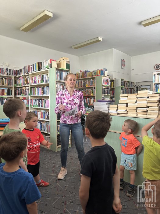 Biblioteka Gorlice, Filia Zawodzie Wspólna zabawa z głośnym czytaniem i zrozumieniem tekstu
