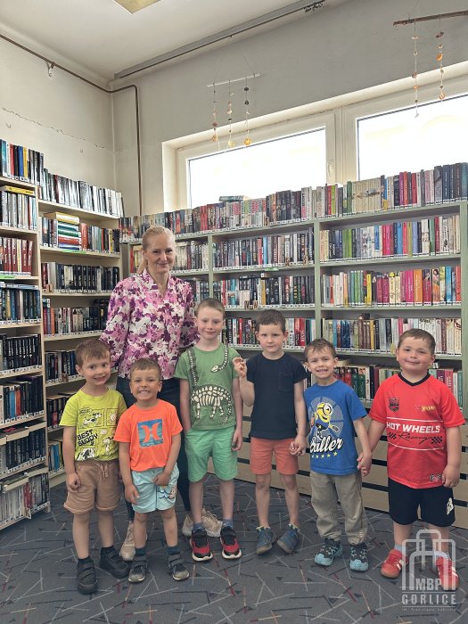 Biblioteka Gorlice, Filia Zawodzie wspolne pamiątkowe zdjecie
