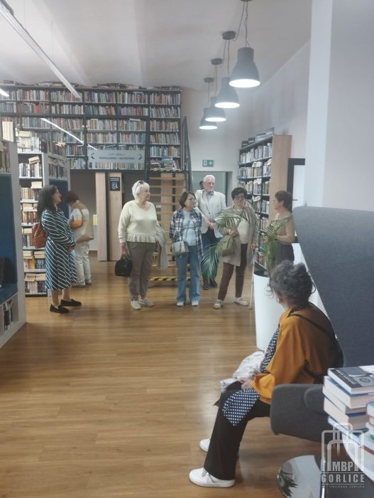 Biblioteka Gorlice, DKK Klubowicze odwiedzili Bibliotekę w Biecz