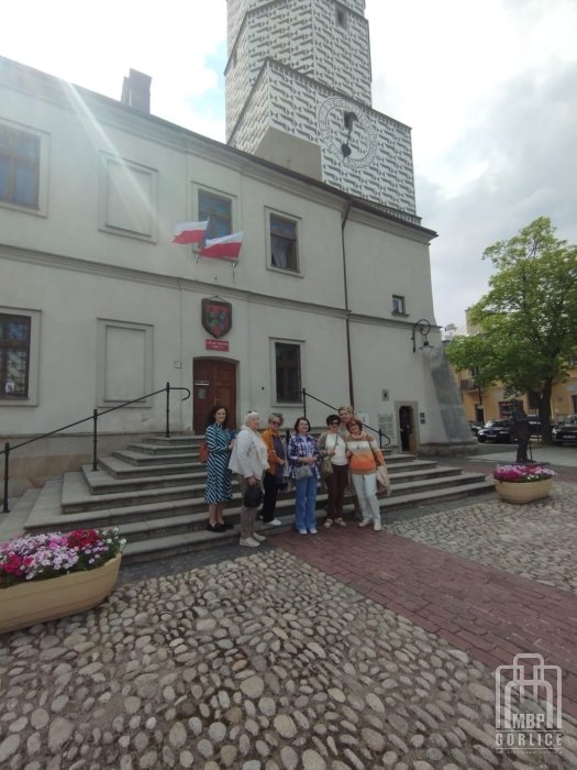 Biblioteka Gorlice, DKK Klubowicze na bieckim rynku