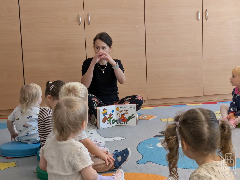 Biblioteka Gorlice, zabawy z książką