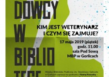 Przejdź do - „Zawodowcy w bibliotece” — spotkanie z weterynarzem 