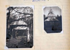 Powiększ zdjęcie Fotografie z Kroniki budowy i remontu kaplicy na Górze Jawor w Wysowej