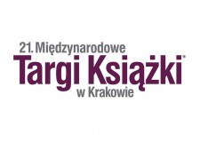 Powiększ zdjęcie Logo 21. Międzynarodowych Targów Książki w Krakowie