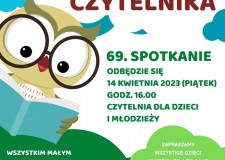 Powiększ zdjęcie Plakat - 69. Spotkanie Klubu Małego Czytelnika