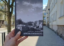 Powiększ zdjęcie Najnowsza%20publikacja%20z%20serii%20„Gorlickie%20ulice%20—%20tak%20je%20pamiętamy”,%20w%20tle%20ulica%20Wróblewskiego