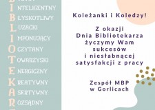 Powiększ zdjęcie baner — Dzień Bibliotekarza i Bibliotek 2024