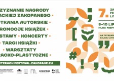 Przejdź do - 7. Zakopiański Festiwal Literacki
