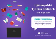 Przejdź do - Niespodzianka z okazji XVI Ogólnopolskiego Tygodnia Bibliotek