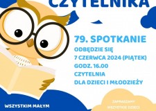 Powiększ zdjęcie Plakat — 79. spotkanie Klubu Małego Czytelnika