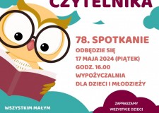 Powiększ zdjęcie Plakat — 78. spotkanie Klubu Małego Czytelnika