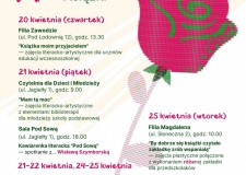 Powiększ zdjęcie Plakat — XXII Małopolskie Dni Książki 