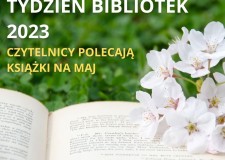 Powiększ zdjęcie baner — Czytelnicy polecają książki na maj