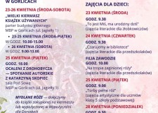 Powiększ zdjęcie Plakat — XXIV Małoposkie Dni Ksiązki „Książka i Róża”