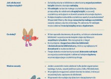 Powiększ zdjęcie Plakat — „Mała książka — wielki człowiek”!