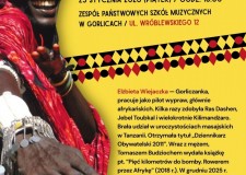 Powiększ zdjęcie Plakat — „Mój przyjaciel Masaj”