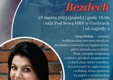 Powiększ zdjęcie Plakat — spotkanie autorskie z Anną Hebdą