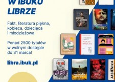 Powiększ zdjęcie Plakat — Tydzień Książki Elektronicznej — świętuj go z IBUKIEM Librą!