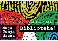 Powiększ zdjęcie Baner Tydzień Bibliotek 2023