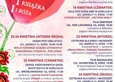 Powiększ zdjęcie Plakat XXIII Małopolskie Dni Książki 