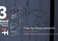 Powiększ zdjęcie 3. Festiwal im. Zygmunta Haupta — baner