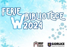 Powiększ zdjęcie baner Ferie w bibliotece 2024