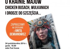 Przejdź do - „Końca świata nie było” — spotkanie z Anitą Demianowicz