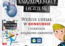 Przejdź do - Książkowe Emporium — konkurs Lustra Biblioteki i Wydawnictwa Zielona Sowa