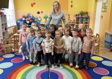 Powiększ zdjęcie Wspólne zdjęcie pamiątkowe
